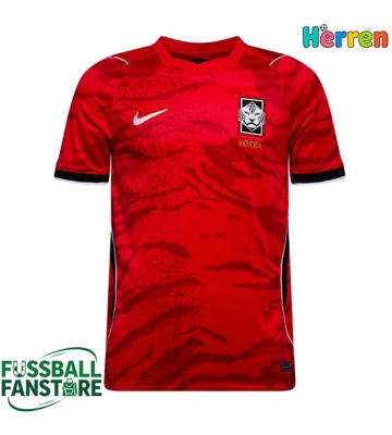 Republik Korea Replik Heimtrikot WM 2026 Kurzarm